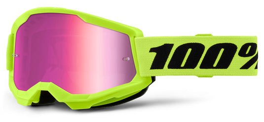 100% Strata 2 Goggles