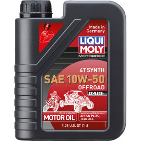 Liqui Moly: Offroad Race Synthetic 4T Engine Oil