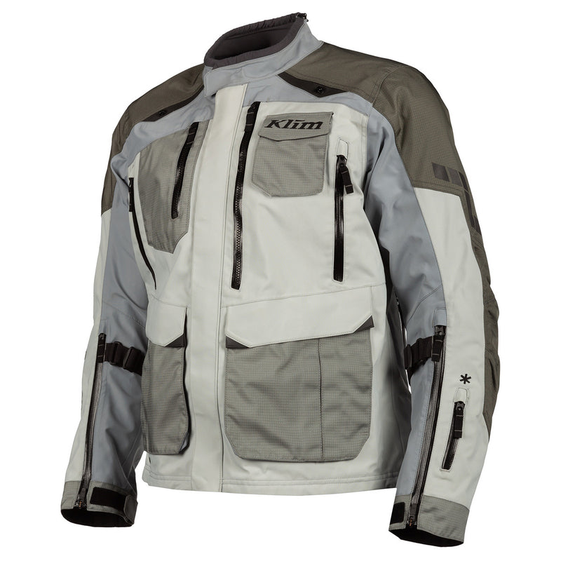 Load image into Gallery viewer, Klim Carlsbad Jacket: Cool Gray - Vamoose Gear
