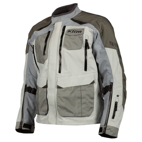 Klim Carlsbad Jacket: Cool Gray - Vamoose Gear