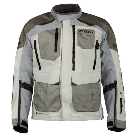 Klim Carlsbad Jacket: Cool Gray - Vamoose Gear