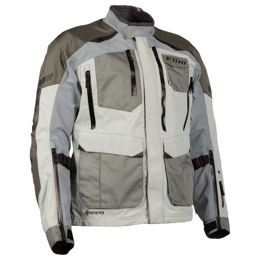 Klim Carlsbad Jacket: Cool Gray - Vamoose Gear