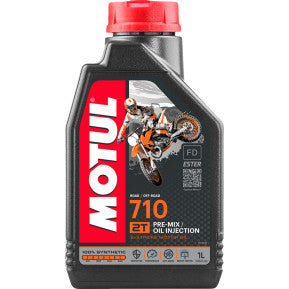 Motul 710 2T Premixed 100% Synthetic