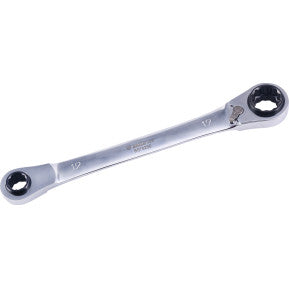 Bike Service: 4 In 1 Reversible Ratchet Wrench