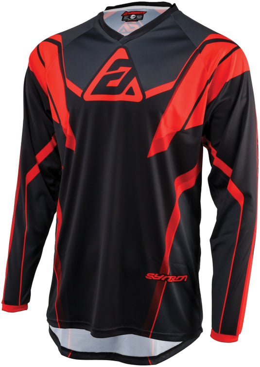 Answer 25 Syncron Envenom Jersey Red/Black - Medium - Vamoose Gear Powersports Jerseys Default Title