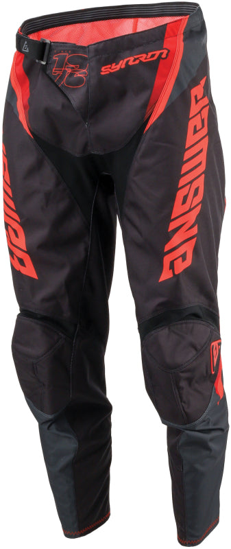 Answer 25 Syncron Envenom Pants Red/Black Size - 34 - Vamoose Gear Powersports Pants Default Title