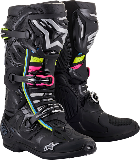 Alpinestars Tech 10 Supervented Boots - Black