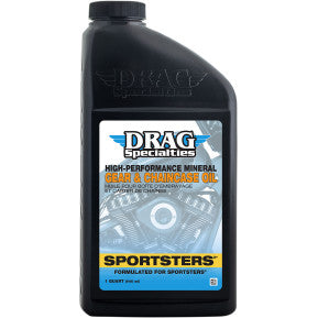 Drag Specialties: High-Performance Mineral Gear and Chaincase Oil for Sportsters