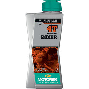 Load image into Gallery viewer, Motorex Boxer Synthetic 4T Engine Oil
