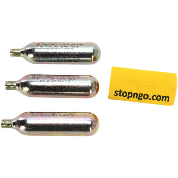 Stop & Go CO2 Replacement Cannisters 16oz.