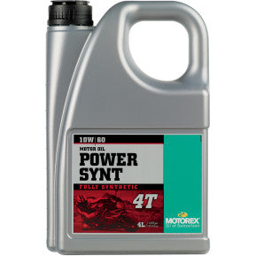 Motorex Power Synt Fully Synthetic 4T Oil 10w-60 4L