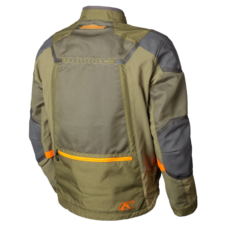 Load image into Gallery viewer, Klim Baja S4 Jacket - Sage / Strike Orange
