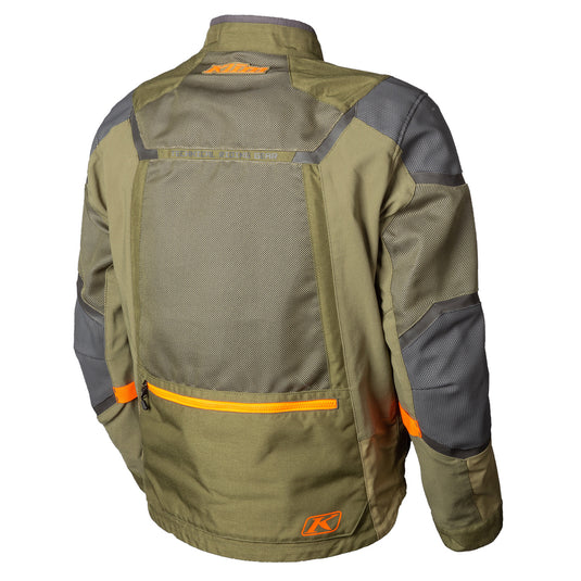 Klim Baja S4 Jacket - Sage / Strike Orange