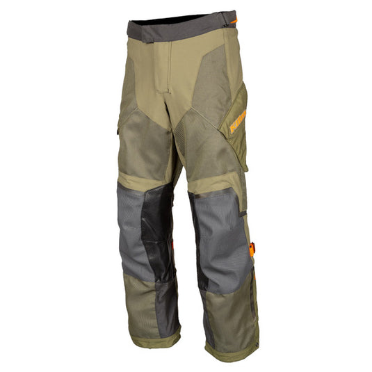 Klim Baja S4 Pant - Sage / Strike Orange