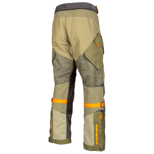 Klim Baja S4 Pant - Sage / Strike Orange