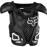 Fox Youth R3 Chest Guard - Vamoose Gear Rider Accessories Black
