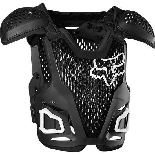 Fox Youth R3 Chest Guard - Vamoose Gear Rider Accessories Black