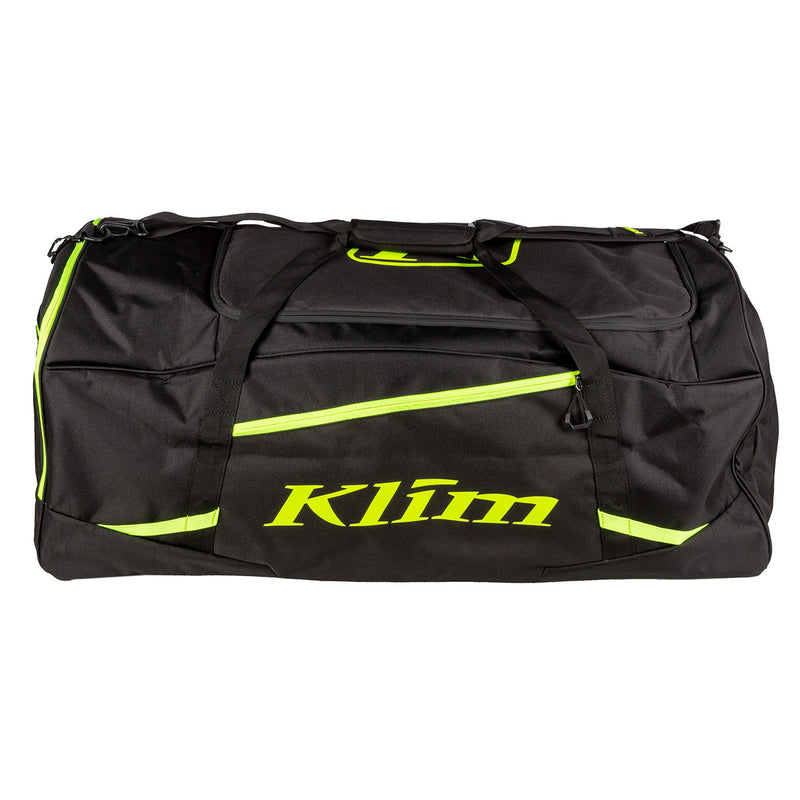 Load image into Gallery viewer, Klim Drift Gear Bag - Vamoose Gear Luggage Black / Hi Vis
