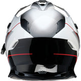 Z1R Range Bladestorm Snow Electric Helmet - Black/Red/White - Vamoose Gear Helmet