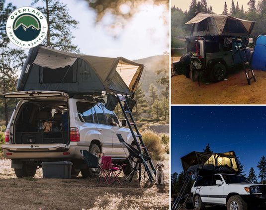 Bushveld II Hard Shell Roof Top Tent - Vamoose Gear