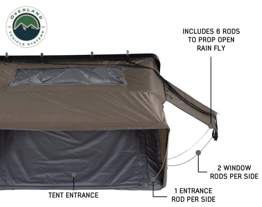 Bushveld Hard Shell Roof Top Tent - Vamoose Gear