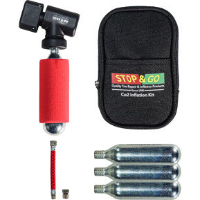 Stop & Go CO2 Inflation Kit With Hose