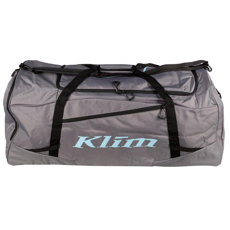 Load image into Gallery viewer, Klim Drift Gear Bag - Vamoose Gear Luggage Castlerock / Crystal Blue
