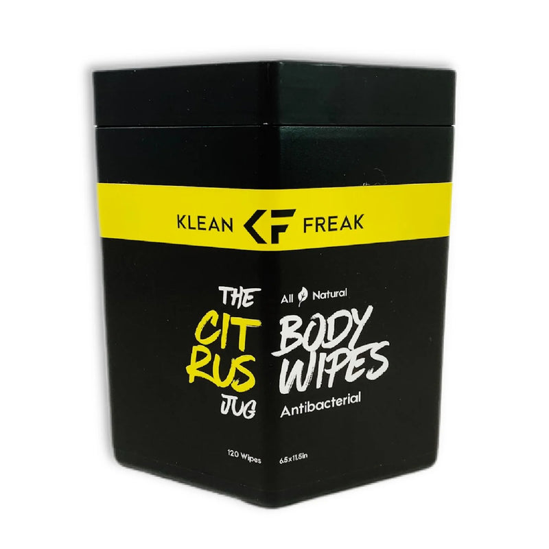 Load image into Gallery viewer, Klean Freak Antibacterial Body Wipes - Vamoose Gear Camping Jug / Citrus
