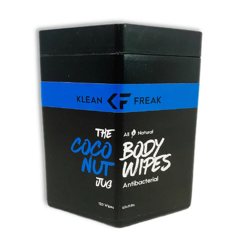 Load image into Gallery viewer, Klean Freak Antibacterial Body Wipes - Vamoose Gear Camping Jug / Coconut
