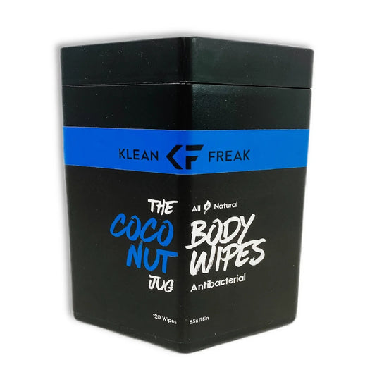 Klean Freak Antibacterial Body Wipes - Vamoose Gear Camping Jug / Coconut