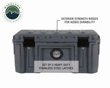 D.B.S. - Dark Grey 95 QT Dry Box With Drain and Bottle Opener - Vamoose Gear