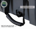 D.B.S. - Dark Grey 95 QT Dry Box With Drain and Bottle Opener - Vamoose Gear