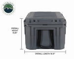 D.B.S. - Dark Grey 95 QT Dry Box With Drain and Bottle Opener - Vamoose Gear