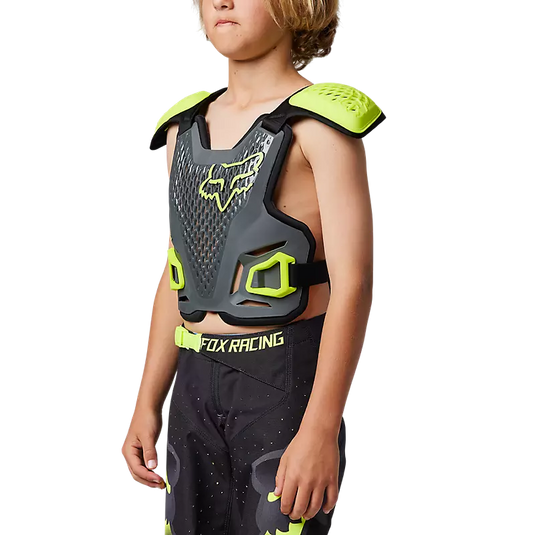 Fox Youth R3 Chest Guard - Vamoose Gear Rider Accessories