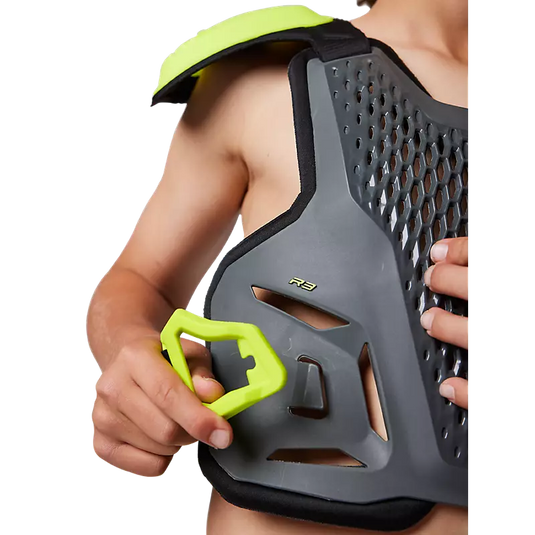 Fox Youth R3 Chest Guard - Vamoose Gear Rider Accessories