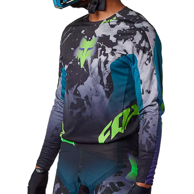 Load image into Gallery viewer, Fox Racing 360 DKAY Jersey - Maui Blue - Vamoose Gear Apparel
