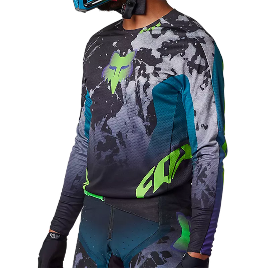 Fox Racing 360 DKAY Jersey - Maui Blue - Vamoose Gear Apparel