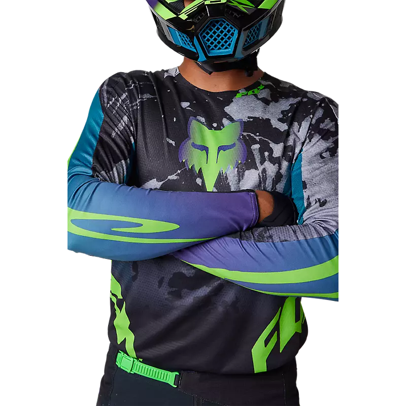 Load image into Gallery viewer, Fox Racing 360 DKAY Jersey - Maui Blue - Vamoose Gear Apparel
