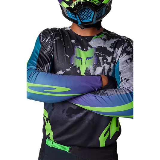 Fox Racing 360 DKAY Jersey - Maui Blue - Vamoose Gear Apparel