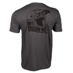 Klim Men's "Don't Follow Me" T - Dark Gray - Vamoose Gear Apparel