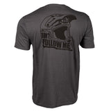Klim Men's "Don't Follow Me" T - Dark Gray - Vamoose Gear Apparel