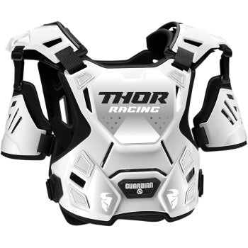 Thor Guardian Deflector - White - Vamoose Gear RidingGear