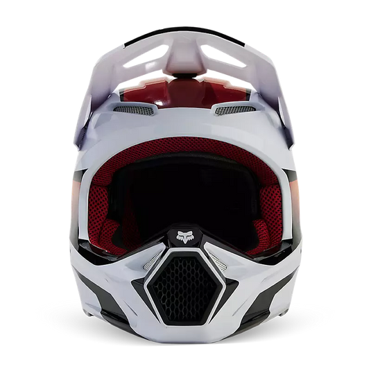 Fox V1 Flora Helmet White/Black