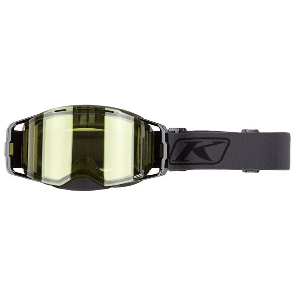 Load image into Gallery viewer, Klim Edge Snow Goggles - 3 colors! - Vamoose Gear Snowmobile Accessories Focus Asphalt Lt Yellow Tint
