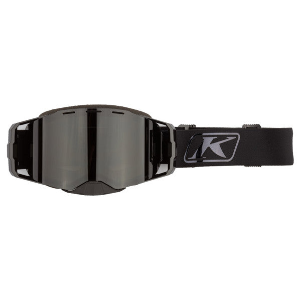 Load image into Gallery viewer, Klim Edge Snow Goggles - 3 colors! - Vamoose Gear Snowmobile Accessories Focus Black Chrome Smoke Polarized
