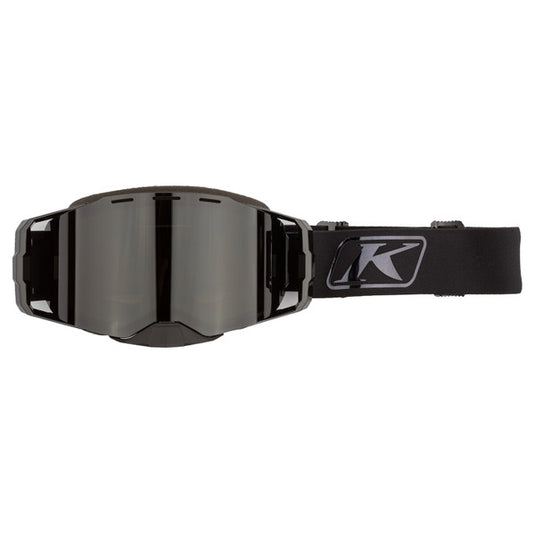 Klim Edge Snow Goggles - 3 colors! - Vamoose Gear Snowmobile Accessories Focus Black Chrome Smoke Polarized