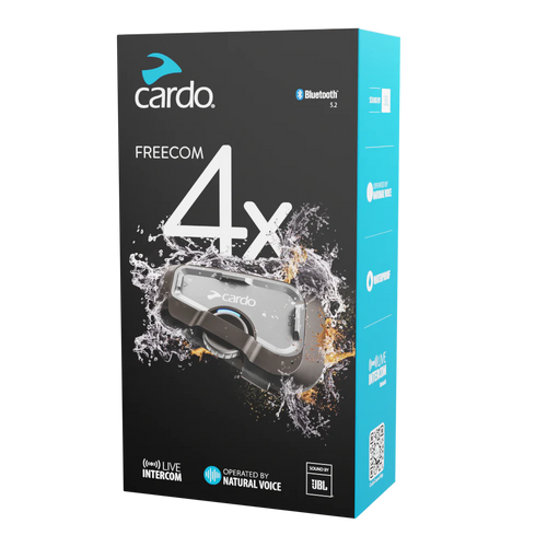 Cardo Freecom 4X