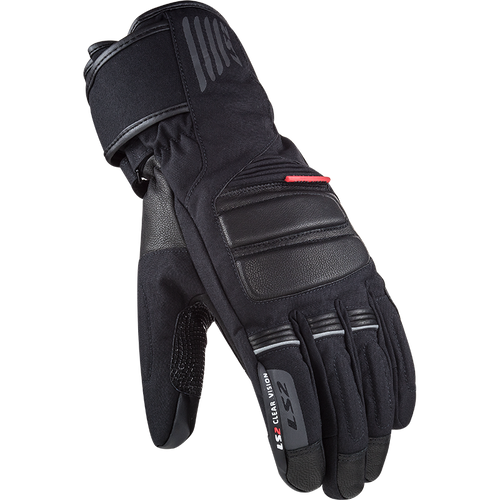 LS2 Frost Men's Touring Glove - Black