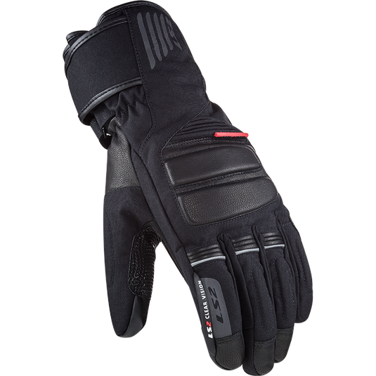 LS2 Frost Men's Touring Glove - Black