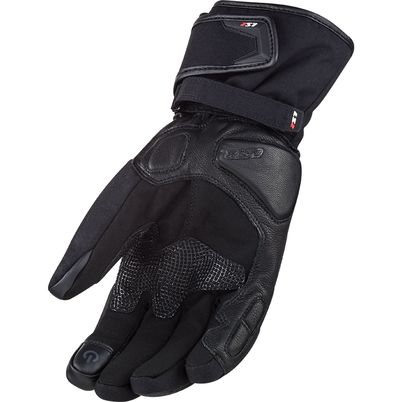 Load image into Gallery viewer, LS2 Frost Men&#39;s Touring Glove - Black
